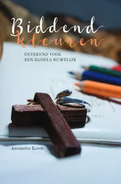 Omslag van Biddend kleuren