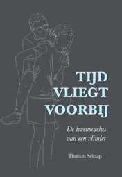 Omslag van Tijd vliegt voorbij