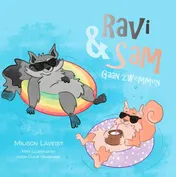 Omslag van Ravi & Sam gaan zwemmen