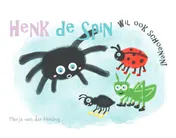 Omslag van Henk de spin wil ook schoenen!