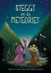 Omslag van Steggy en de Meteoriet