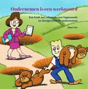 Omslag van Ondernemen is een werkwoord
