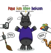 Omslag van Papa kan niet heksen