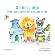 Omslag van Op het potje met luierleeuw en zijn vriendjes