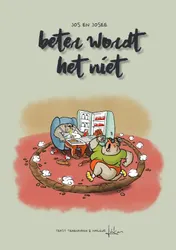 Omslag van Beter wordt het niet