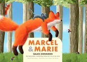 Omslag van Marcel en Marie gaan zwemmen