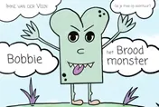 Omslag van Bobbie het Broodmonster