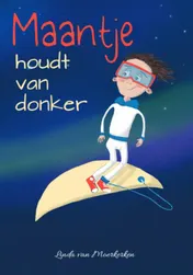 Omslag van Maantje houdt van donker