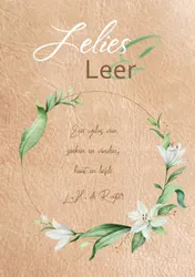 Omslag van Lelies & Leer