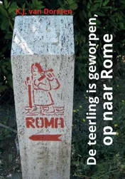 Omslag van De teerling is geworpen, op naar Rome