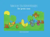 Omslag van Hamsa en zijn dierenvriendjes