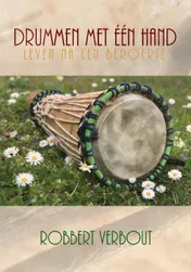 Omslag van Drummen met één hand
