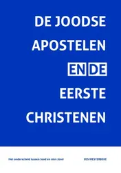 Omslag van De Joodse Apostelen en de eerste Christenen