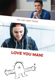Omslag van I love you man!