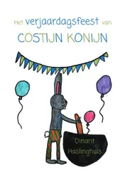 Omslag van Het verjaardagsfeest van Costijn Konijn