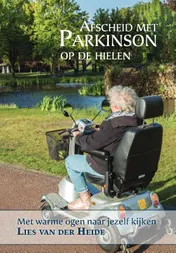 Omslag van Afscheid met parkinson op de hielen