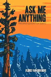 Omslag van Ask Me Anything
