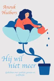 Omslag van Hij wil niet meer