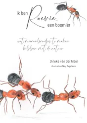 Omslag van Ik ben Roevie, een bosmier