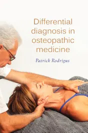 Omslag van Differential diagnosis in osteopathic medicine