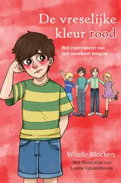 Omslag van De vreselijke kleur rood