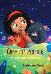 Omslag van Amy op zolder