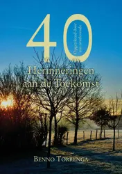 Omslag van Veertig Herinneringen aan de Toekomst