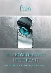 Omslag van Waarom openen? Het opent!
