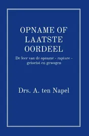 Omslag van Opname of laatste oordeel