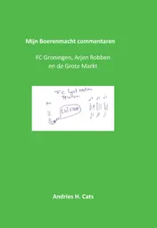 Omslag van Mijn Boerenmacht commentaren