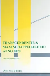 Omslag van TRANSCENDENTIE & MAATSCHAPPELIJKHEID ANNO 2020