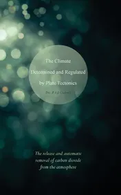 Omslag van The Climate Determined and Regulated by Plate Tectonics