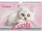 Omslag van Rachael Hale Katten - Familieplanner 2022