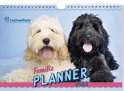 Omslag van Rachael Hale Honden familieplanner - 2022