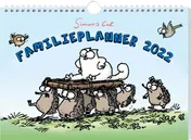 Omslag van Simon's Cat familieplanner - 2022