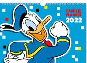 Omslag van Donald Duck familieplanner - 2022