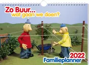 Omslag van Buurman & Buurman - Familieplanner 2022