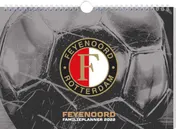 Omslag van Feyenoord Familieplanner 2022