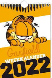 Omslag van Garfield weekkalender - 2022