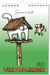 Omslag van Simon's Cat weekkalender - 2022