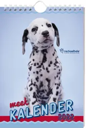 Omslag van Rachael Hale honden weekkalender- 2022