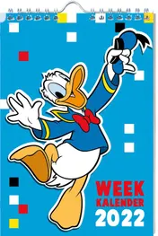 Omslag van Donald Duck weekkalender - 2022