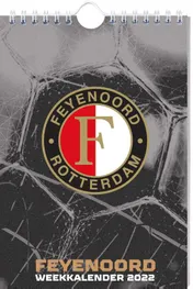 Omslag van Feyenoord weekkalender - 2022