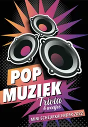 Omslag van Popmuziek 365 Trivia en weetjes - 2022