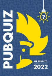 Omslag van Pub Quiz mini scheurkalender - 2022