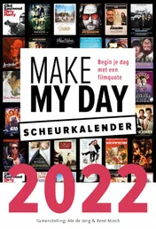 Omslag van Film scheurkalender - Make My Day 2022