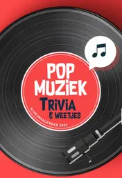 Omslag van Popmuziek 365 Trivia & weetjes 2022