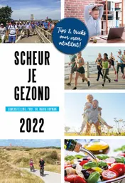Omslag van Scheur je Gezond scheurkalender - 2022