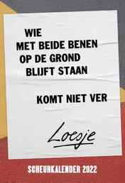 Omslag van Loesje Scheurkalender - 2022