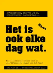 Omslag van 2022
